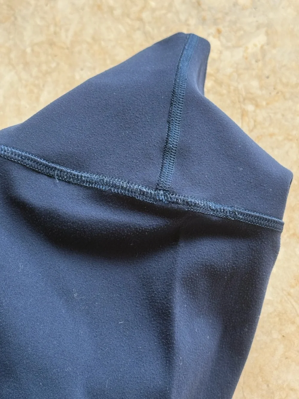 lululemon athletica navy align High-Rise Bike Shorts